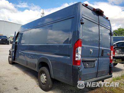 Drugie zdjęcie samochodu z przodu: 2019 RAM PROMASTER 3500 DELIVERY VAN VIN:3C6URVJG3KE555493 - miniatura