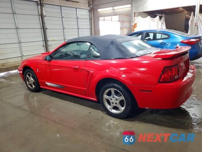 Drugie zdjęcie samochodu z przodu: 2002 FORD MUSTANG VIN:1FAFP44442F231421 - miniatura