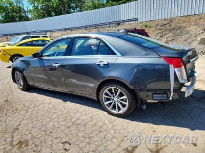 Drugie zdjęcie samochodu z przodu: 2018 CADILLAC CTS LUXURY VIN:1G6AX5SS8J0105014 - miniatura
