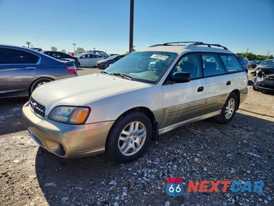 2003 SUBARU OUTBACK 4S3BH675737601388 - główne zdjęcie licytacji z USA - miniatura
