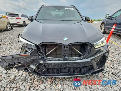Piąte zdjęcie samochodu w środku: 2021 BMW X5 M VIN:5YMJU0C00M9G71264 - miniatura