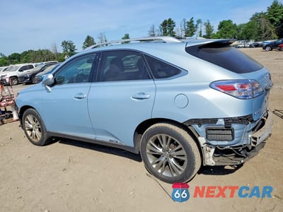 Drugie zdjęcie samochodu z przodu: 2010 LEXUS RX 450H VIN:JTJBC1BA1A2025701 - miniatura