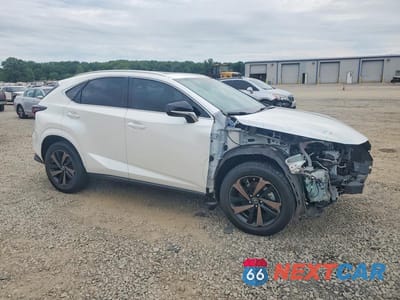 Czwarte zdjęcie samochodu z boku: 2020 LEXUS NX 300 VIN:JTJGARBZ5L2168475 - miniatura