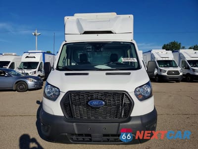 Piąte zdjęcie samochodu w środku: 2020 FORD TRANSIT DELIVERY TRUCK VIN:1FDBW5Z86LKA95584 - miniatura