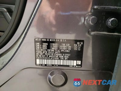 Zdjęcie 14 z 14 samochodu: 2020 HONDA HR-V LX VIN:3CZRU6H3XLM724898 - miniatura