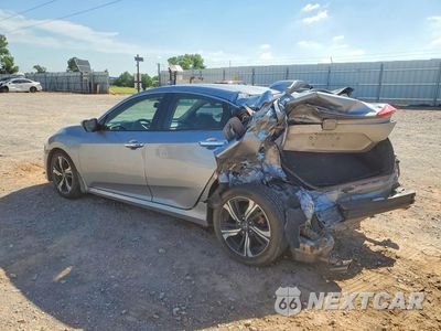 Drugie zdjęcie samochodu z przodu: 2016 HONDA CIVIC TOURING VIN:2HGFC1F97GH649976 - miniatura