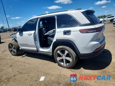 Drugie zdjęcie samochodu z przodu: 2024 JEEP GRAND CHEROKEE LIMITED VIN:1C4RJHBG0RC132104 - miniatura