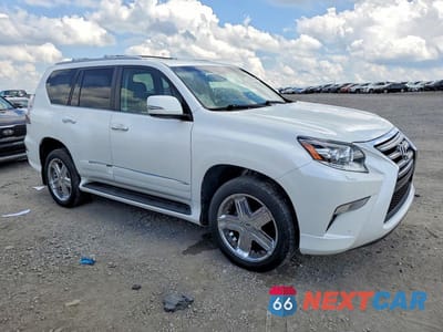 Czwarte zdjęcie samochodu z boku: 2018 LEXUS GX 460 VIN:JTJBM7FX8J5192103 - miniatura