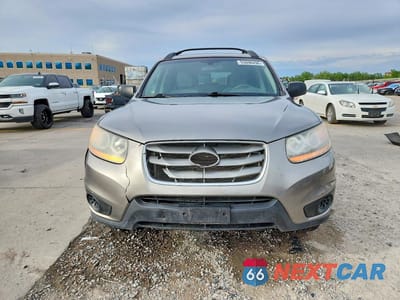 Piąte zdjęcie samochodu w środku: 2011 HYUNDAI SANTA FE GLS VIN:5XYZGDAB5BG079897 - miniatura