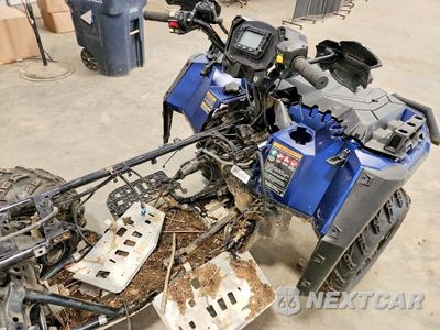 Piąte zdjęcie samochodu w środku: 2020 POLARIS SPORSTMAN ATV VIN:4XASXV859LB311461 - miniatura