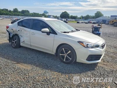 Czwarte zdjęcie samochodu z boku: 2020 SUBARU IMPREZA PREMIUM VIN:4S3GKAV6XL3605075 - miniatura