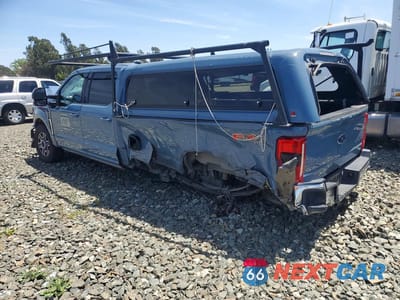 Drugie zdjęcie samochodu z przodu: 2023 FORD F250 SUPER DUTY VIN:1FT8W2BM4PED58843 - miniatura