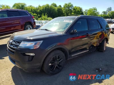 2018 FORD EXPLORER XLT 1FM5K8D83JGC44762 - główne zdjęcie licytacji z USA - miniatura
