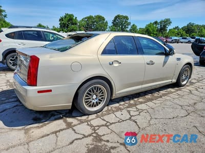 Trzecie zdjęcie samochodu z tyłu: 2008 CADILLAC STS VIN:1G6DW67V780121613 - miniatura