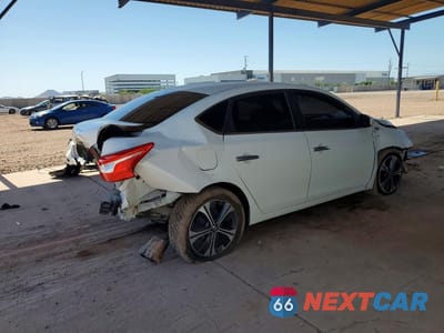 Trzecie zdjęcie samochodu z tyłu: 2018 NISSAN SENTRA S VIN:3N1AB7AP4JY292541 - miniatura