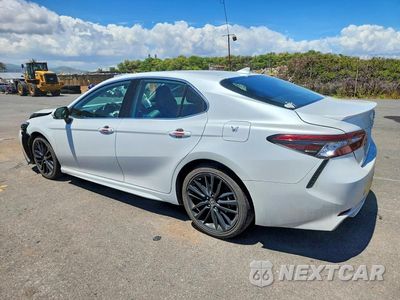 Drugie zdjęcie samochodu z przodu: 2021 TOYOTA CAMRY XSE VIN:4T1K61AK8MU601146 - miniatura