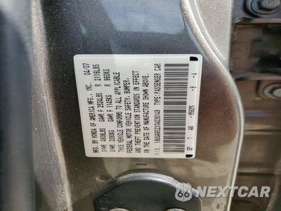 Zdjęcie 12 z 12 samochodu: 2007 ACURA TL VIN:19UUA66237A036149 - miniatura