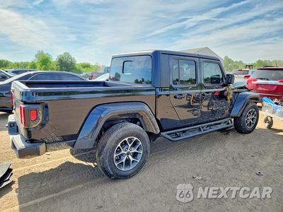 Trzecie zdjęcie samochodu z tyłu: 2024 JEEP GLADIATOR SPORT VIN:1C6HJTAG9RL105927 - miniatura