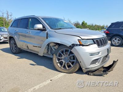 Czwarte zdjęcie samochodu z boku: 2021 JEEP GRAND CHEROKEE OVERLAND VIN:1C4RJFCG0MC592486 - miniatura