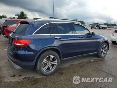 Trzecie zdjęcie samochodu z tyłu: 2017 MERCEDES-BENZ GLC 300 4MATIC VIN:WDC0G4KB6HF148559 - miniatura