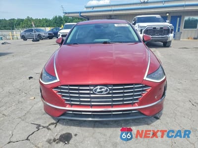 Piąte zdjęcie samochodu w środku: 2023 HYUNDAI SONATA HYBRID SEL VIN:KMHL34JJ8PA081123 - miniatura