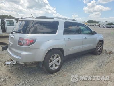 Trzecie zdjęcie samochodu z tyłu: 2013 GMC ACADIA SLE VIN:1GKKRPKDXDJ187209 - miniatura