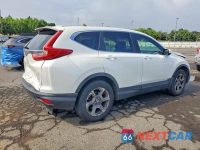 Trzecie zdjęcie samochodu z tyłu: 2017 HONDA CR-V EXL VIN:2HKRW1H86HH519641 - miniatura