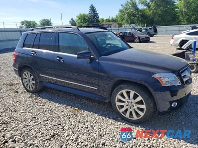 Czwarte zdjęcie samochodu z boku: 2010 MERCEDES-BENZ GLK 350 4MATIC VIN:WDCGG8HB1AF396141 - miniatura