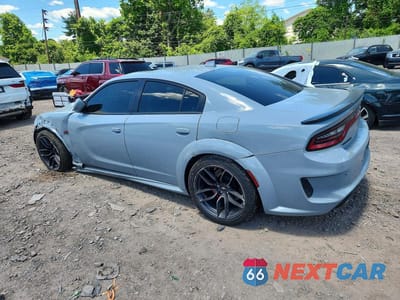 Drugie zdjęcie samochodu z przodu: 2021 DODGE CHARGER SCAT PACK VIN:2C3CDXGJ1MH663530 - miniatura
