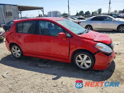 Czwarte zdjęcie samochodu z boku: 2012 NISSAN VERSA VIN:3N1BC1CP2CK252086 - miniatura