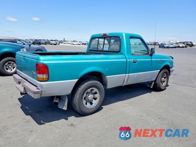 Trzecie zdjęcie samochodu z tyłu: 1994 FORD RANGER VIN:1FTCR10X9RPB24696 - miniatura