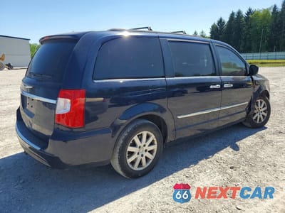 Trzecie zdjęcie samochodu z tyłu: 2015 CHRYSLER TOWN & COUNTRY TOURING VIN:2C4RC1BG4FR662533 - miniatura