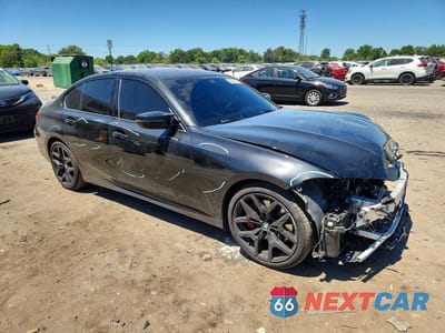 Czwarte zdjęcie samochodu z boku: 2025 BMW M340XI VIN:3MW69FT02S8F49865 - miniatura