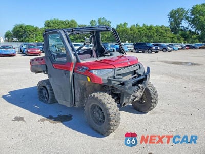 2025 POLARIS RANGER XP 1000 UTILITY VEHICLE 4XARR399XS8784036 - główne zdjęcie licytacji z USA - miniatura