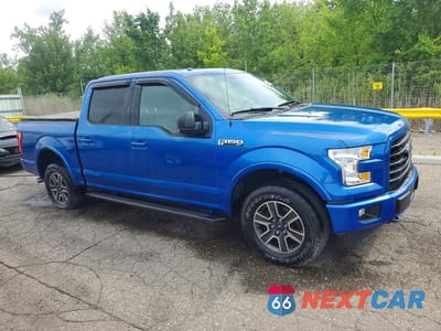 Czwarte zdjęcie samochodu z boku: 2015 FORD F150 SUPERCREW VIN:1FTEW1EF9FFA52675 - miniatura