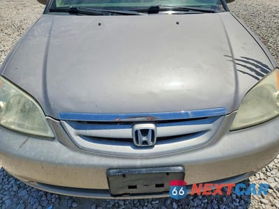 Zdjęcie 11 z 12 samochodu: 2001 HONDA CIVIC LX VIN:2HGES16581H546746 - miniatura