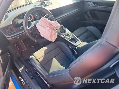 Zdjęcie 8 z 12 samochodu: 2022 PORSCHE 911 GT3 VIN:WP0AC2A94NS268310 - miniatura