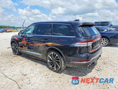 Drugie zdjęcie samochodu z przodu: 2025 LINCOLN AVIATOR RESERVE VIN:5LM5J7XC6SGL16419 - miniatura