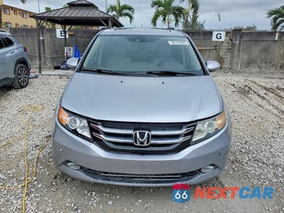 Piąte zdjęcie samochodu w środku: 2016 HONDA ODYSSEY TOURING VIN:5FNRL5H95GB033196 - miniatura