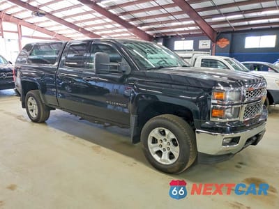 Czwarte zdjęcie samochodu z boku: 2014 CHEVROLET SILVERADO K1500 LT VIN:1GCVKRECXEZ388669 - miniatura