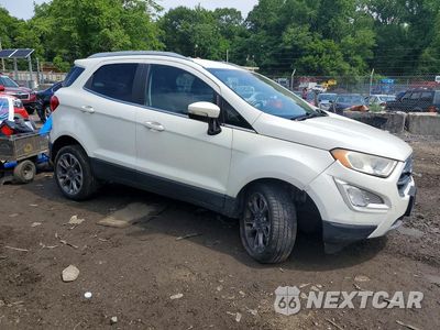 Czwarte zdjęcie samochodu z boku: 2019 FORD ECOSPORT TITANIUM VIN:MAJ6S3KL3KC256914 - miniatura