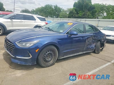 2021 HYUNDAI SONATA SE 5NPEG4JA3MH128256 - główne zdjęcie licytacji z USA - miniatura