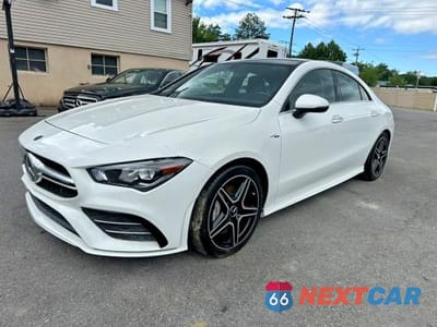 2021 MERCEDES-BENZ CLA AMG 35 4MATIC W1K5J5BB0MN167360 - główne zdjęcie licytacji z USA - miniatura