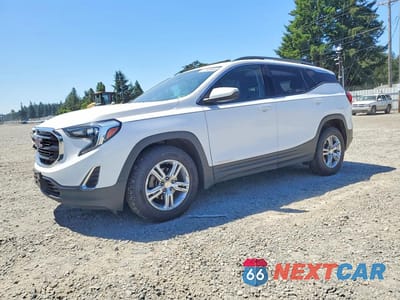 2018 GMC TERRAIN SLE 3GKALTEV7JL410367 - główne zdjęcie licytacji z USA - miniatura