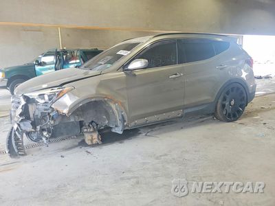 2017 HYUNDAI SANTA FE SPORT 2.0T 5NMZUDLA9HH040645 - główne zdjęcie licytacji z USA - miniatura