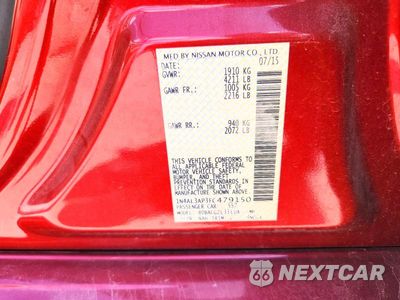 Zdjęcie 12 z 12 samochodu: 2015 NISSAN ALTIMA 2.5 S VIN:1N4AL3AP3FC479150 - miniatura