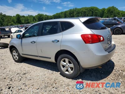 Drugie zdjęcie samochodu z przodu: 2012 NISSAN ROGUE S VIN:JN8AS5MT1CW254385 - miniatura