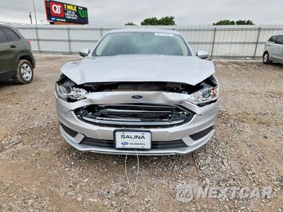 Piąte zdjęcie samochodu w środku: 2018 FORD FUSION S HYBRID VIN:3FA6P0UU6JR122422 - miniatura
