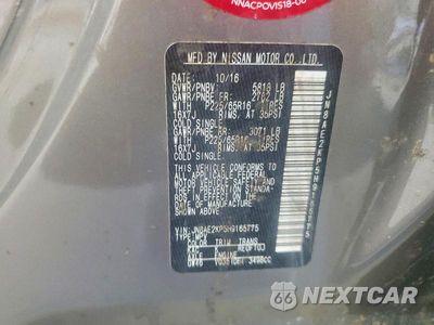 Zdjęcie 13 z 13 samochodu: 2017 NISSAN QUEST SV VIN:JN8AE2KP5H9165775 - miniatura