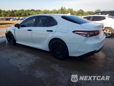 Drugie zdjęcie samochodu z przodu: 2020 TOYOTA CAMRY LE VIN:4T1C31AK4LU527221 - miniatura
